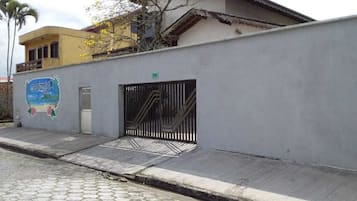 Overnatningsstedets facade