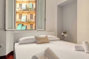 标准公寓 | 1 多间卧室、遮光窗帘、熨斗/熨衣板、免费 WiFi