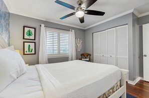 1 chambre, accès Internet, draps fournis