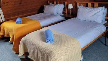 2 bedrooms, individually decorated, individually furnished