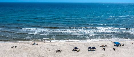 Ubicación a pie de playa