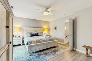 4 chambres, fer et planche à repasser, accès Internet, draps fournis