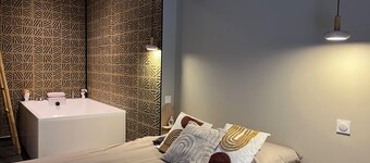 Love Room Valence - Amour & Bulles