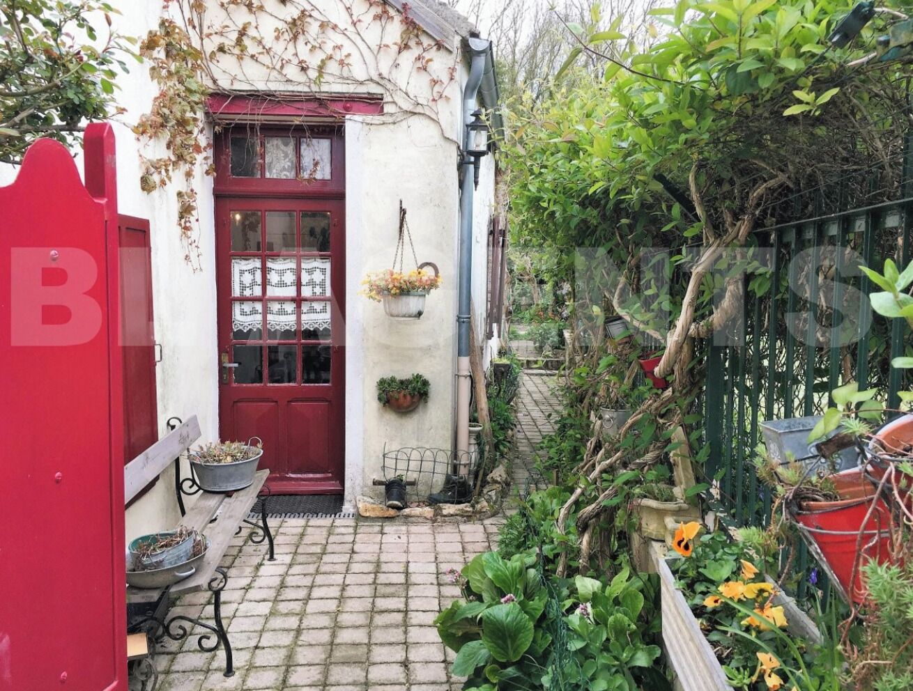 Front entrance (owner only) 