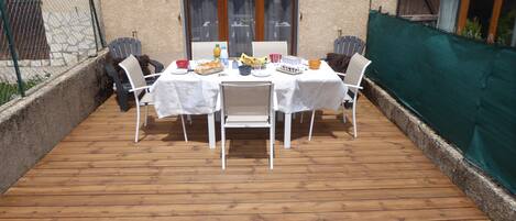 Ristorazione all'aperto