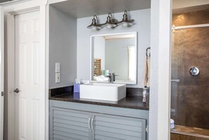 Dusche, Haartrockner