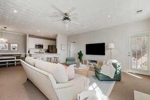 Télévision, espaces bureaux