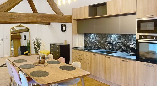 The Bon'Appart in the heart of Saumur