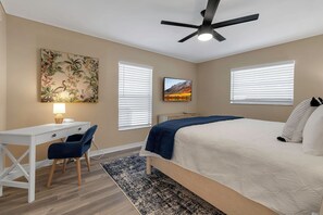 3 habitaciones, escritorio, cuna de viaje y wifi gratis 