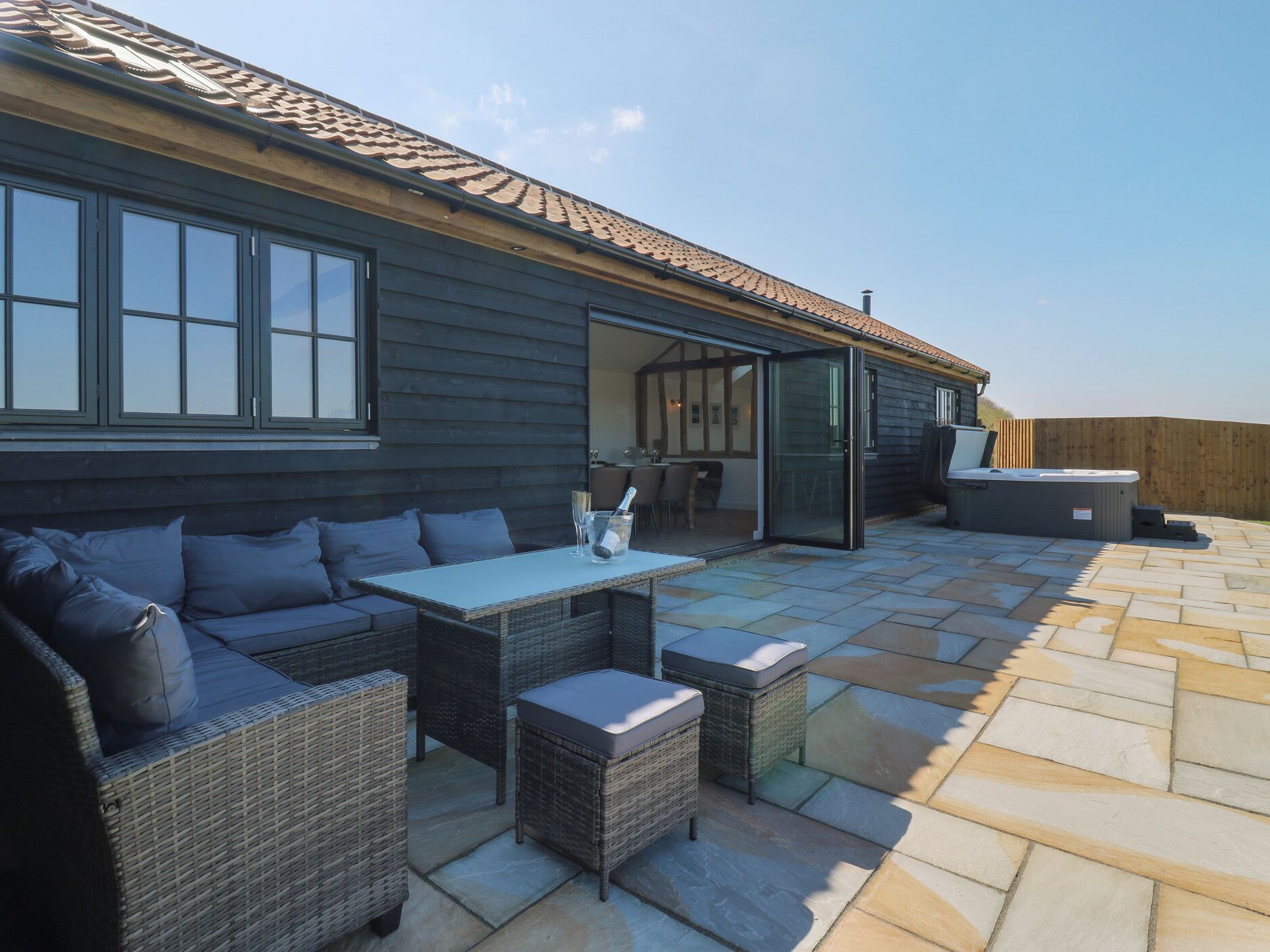 Cottage | Terras