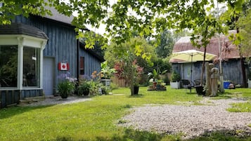 Jardines del alojamiento