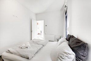 2 slaapkamers, gratis wifi, beddengoed