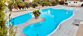 Les Canonniers - Chalet avec Piscine