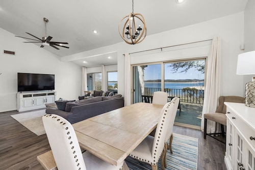 Waterfront Deck | Fishing | Grill + Fire Pit