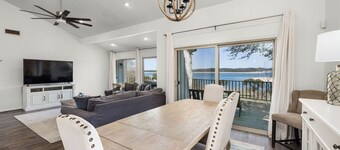 Waterfront Deck | Fishing | Grill + Fire Pit