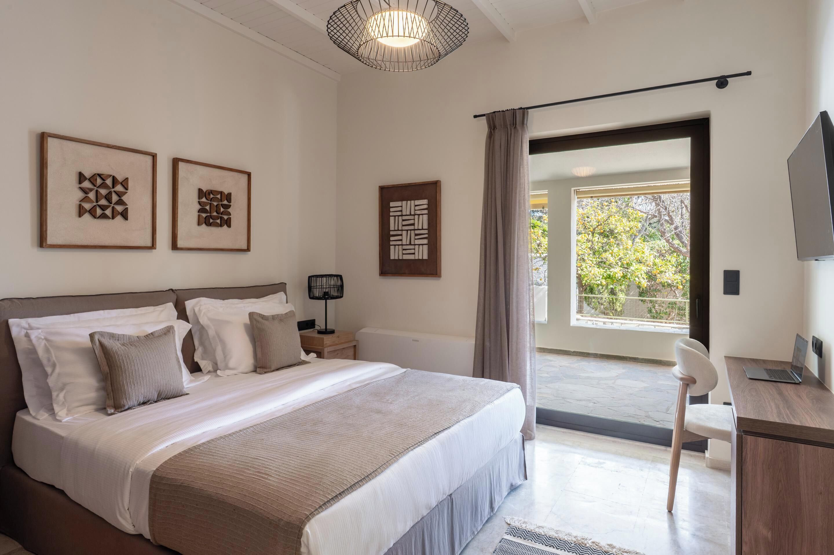 Villa, Pool View | 5 bedrooms, hypo-allergenic bedding, desk, laptop workspace