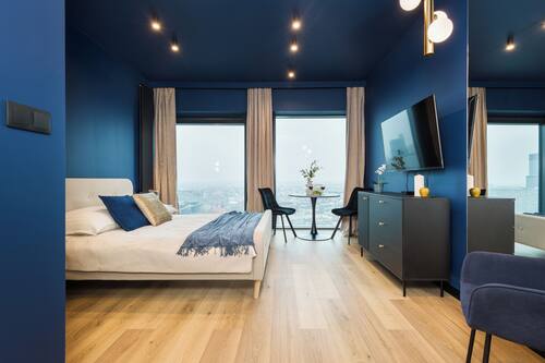 Luxury Apartment, City View | In-room safe, individually decorated, individually furnished