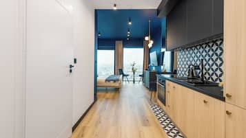 Luxury Apartment, City View | In-room safe, individually decorated, individually furnished