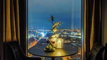 Luxury Apartment, City View | City view