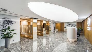 Reception hall