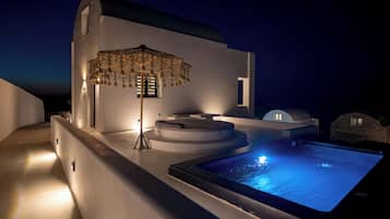 Luxury-Villa, Meerblick | Eigener Pool