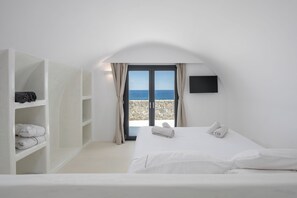 Villa de lujo, vistas al mar | 1 dormitorio, sábanas de algodón egipcio, ropa de cama de alta calidad