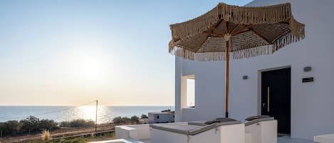 Luxus villa, kilátással a tengerre | Privát medence