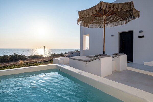 Luksus-villa - havudsigt | Privat pool