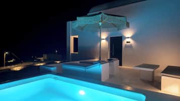 Villa de lujo, vistas al mar | Piscina privada