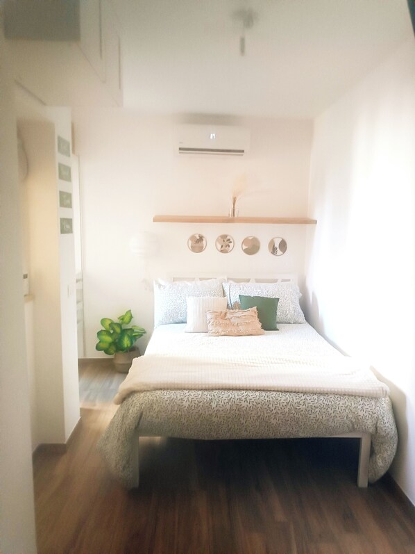 1 habitación, wifi gratis y ropa de cama