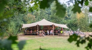 Terrein van de accommodatie