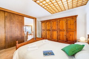 1 Schlafzimmer, kostenloses WLAN, Bettwäsche