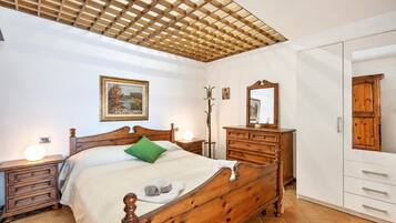 1 Schlafzimmer, kostenloses WLAN, Bettwäsche