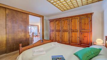 1 Schlafzimmer, kostenloses WLAN, Bettwäsche