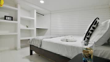 Firemannsrom – basic | Safe på rommet og wi-fi (inkludert)