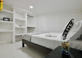 Caja de seguridad en la habitación y wifi gratis 