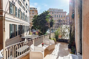 Departamento, 2 habitaciones, balcón | Terraza o patio