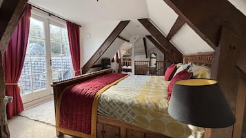 Casa de campo | 2 dormitorios, decoración individual, mobiliario individual