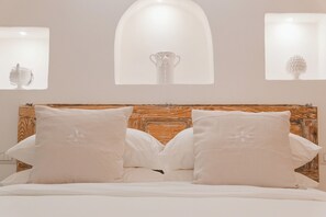 Memory-foam beds, free WiFi, bed sheets