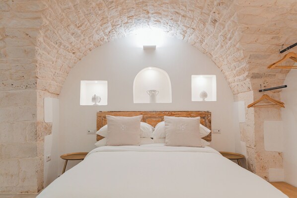 Memory-foam beds, free WiFi, bed sheets - Dimore Bianche L'Immacolata (Putignano)