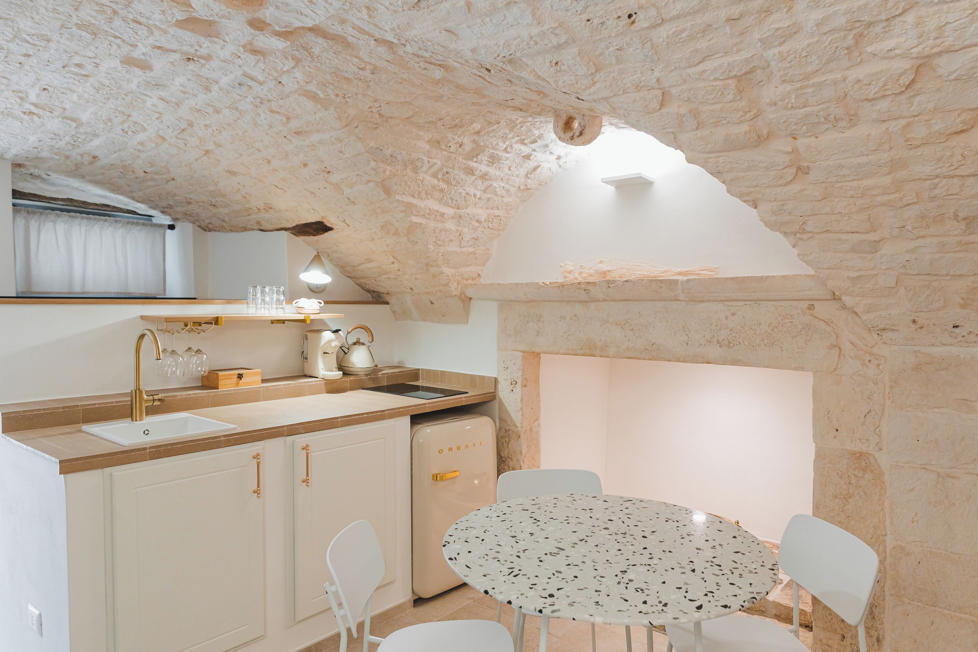 Luksusstudiosviitti | Yksityinen keittiö | Espressokone, kahvin-/teenkeitin, vedenkeitin