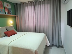 1 makuuhuone, silitysrauta/-lauta, ilmainen Wi-Fi, vuodevaatteet