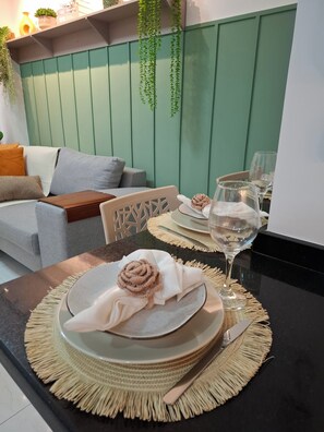 Dining - Cozy apartment close to Tambaú beach (Tambaú João Pessoa)