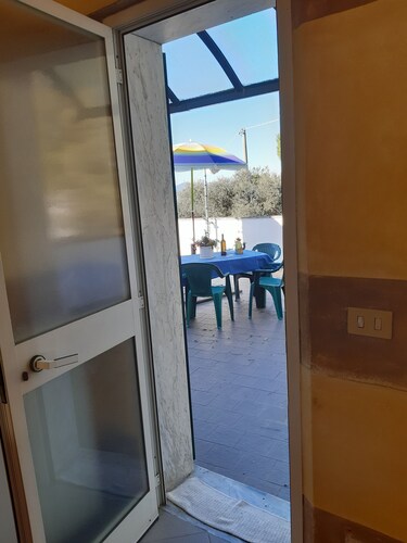 Room number 1 with large sea view terrace ideal for a family