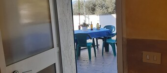 Room number 1 with large sea view terrace ideal for a family
