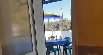 Room number 1 with large sea view terrace ideal for a family