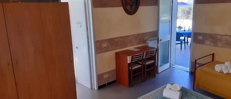 2 habitaciones, wifi y ropa de cama