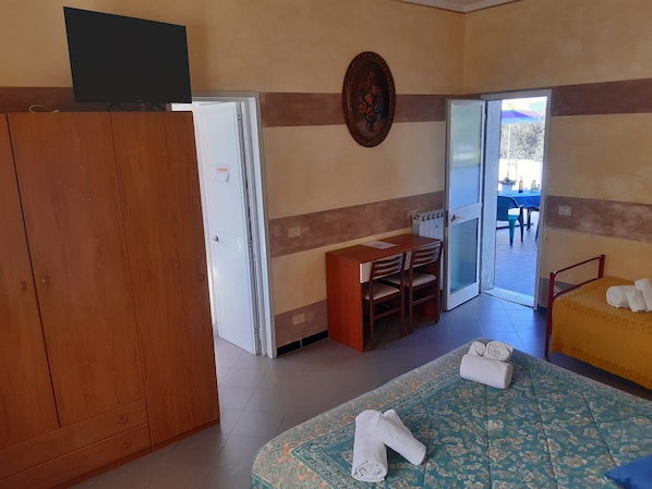 2 habitaciones, wifi y ropa de cama 