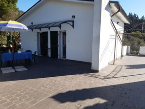 Udendørs spisemuligheder