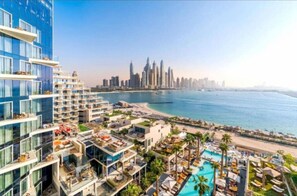 Exterior - FIVE PALM 3-bedroom Apartment (Dubai)